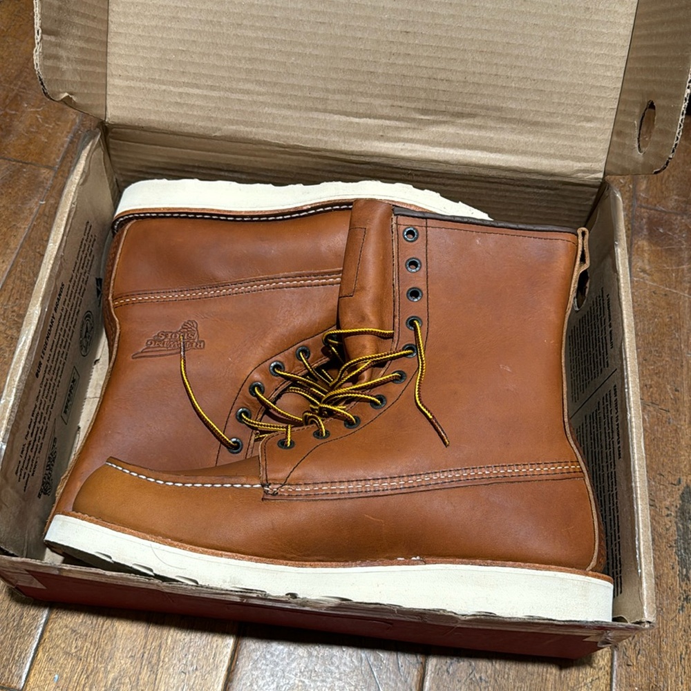 🔥RED WINGS BOOTS🔥